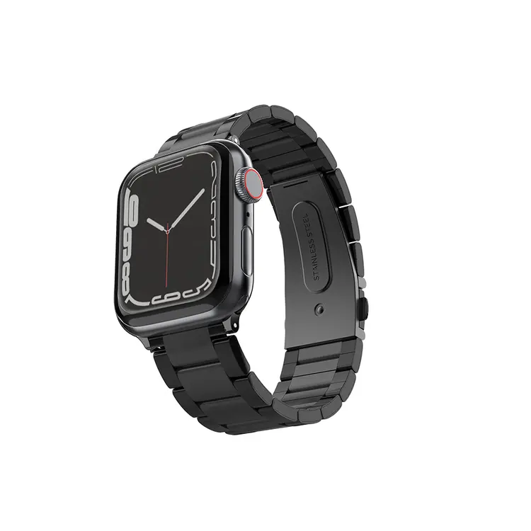 Apple Watch 40 mm Manyetik Kapanışlı Metal Kordon - Raptic Citizen