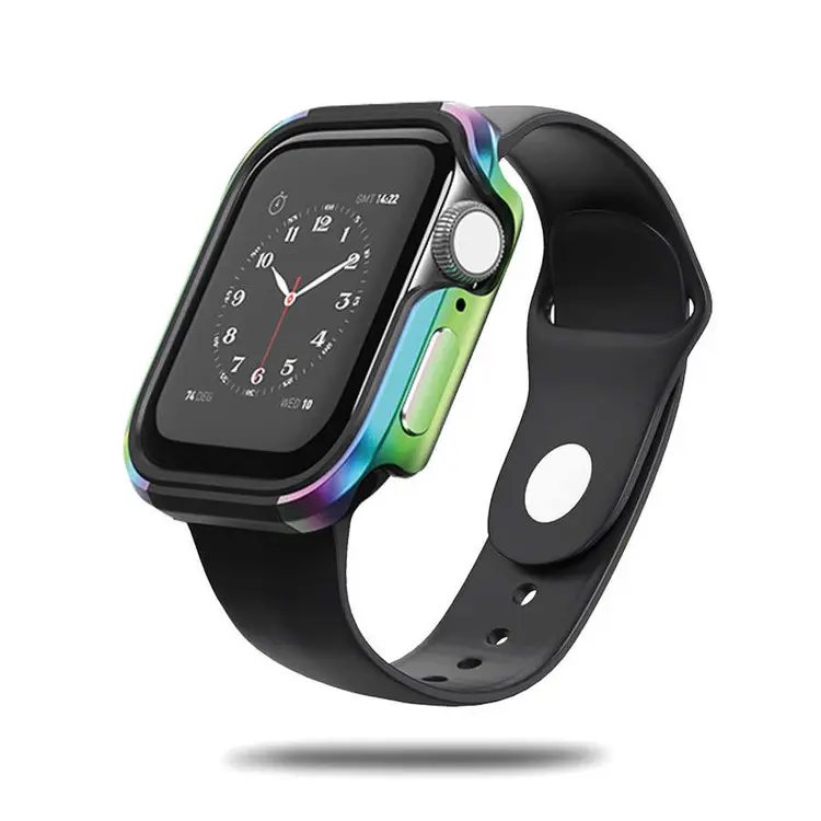 Apple Watch 40 mm Darbe Emici Saat Kılıfı - Wiwu Defense Watch Case