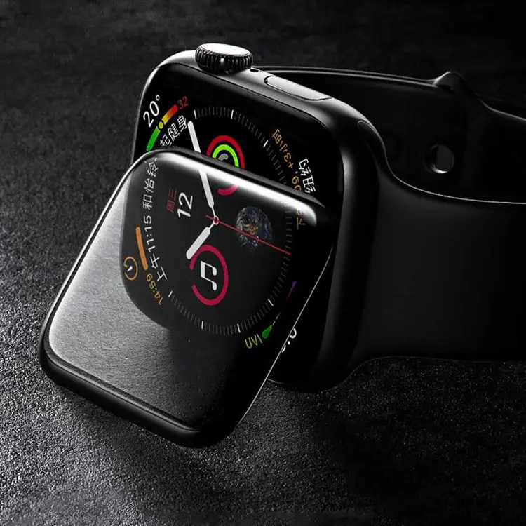 Apple Watch 41 mm 6H Temperli Cam Ekran Koruyucu - Wiwu iVista