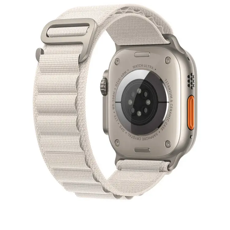 Apple Watch 41 mm Hasır Örgü Saat Kordonu - Wiwu WU-01