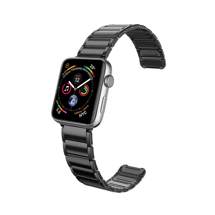 Apple Watch 41 mm Manyetik Metal Kordon - Raptic Classic