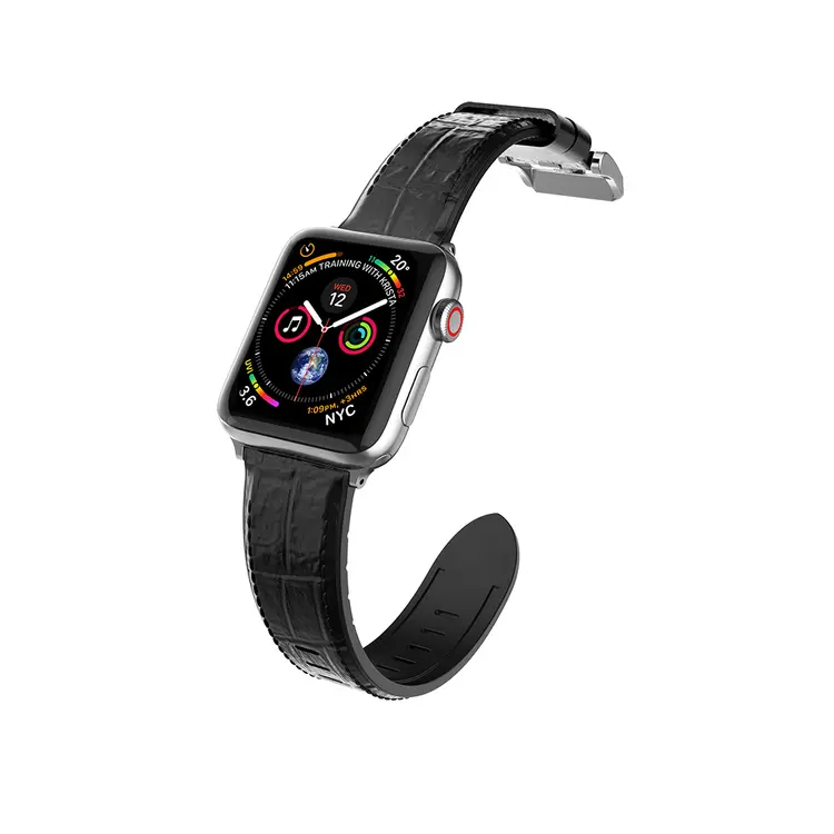 Apple Watch 41 mm Hybrid Leather Deri Kordon - Raptic
