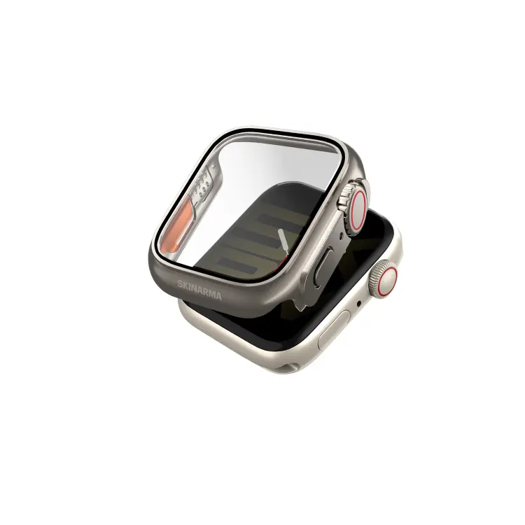 Apple Watch 41 mm Kasa ve Ekran Koruyucu - Skinarma Gado Pro