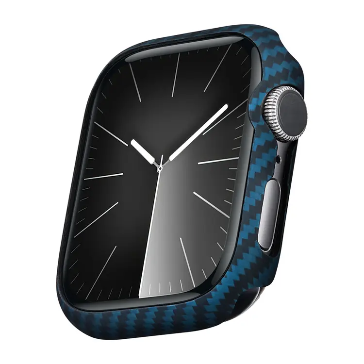 Apple Watch 45 mm İnce Kasa Koruyucu - Pitaka Air Case Classic