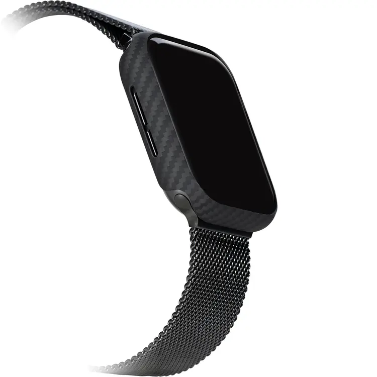 Apple Watch 45 mm İnce Kasa Koruyucu - Pitaka Air Case Classic