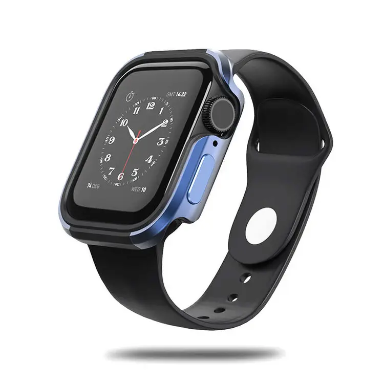 Apple Watch 45mm Darbe Emici Saat Kapağı - Wiwu Defense Watch