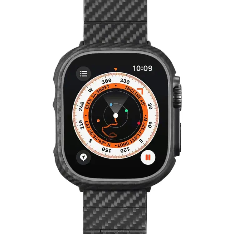 Apple Watch Ultra 49 mm 600D Aramid Fiber Kasa Koruyucu - Pitaka Air Case