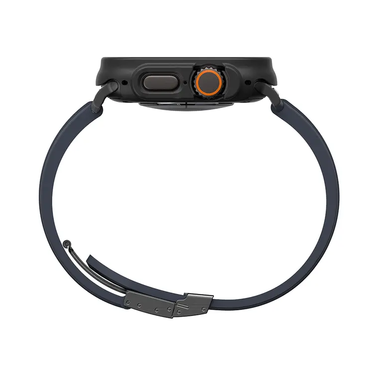 Apple Watch Ultra 49 mm Sert PC Kasa ve Ekran Koruyucu - Amazingthing Radix Minimal FullGuard