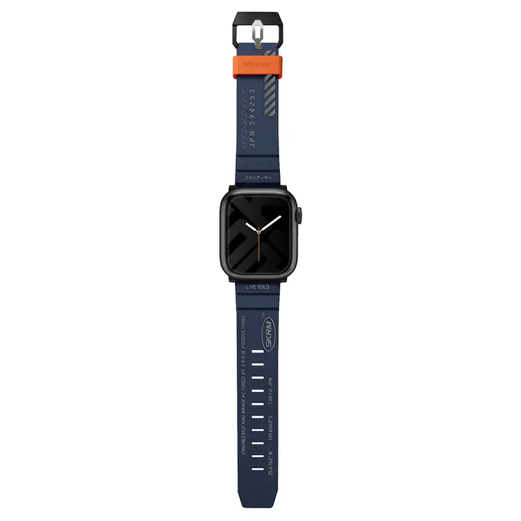 Apple Watch Ultra 49 mm Silikon Kordon - SkinArma Shokku