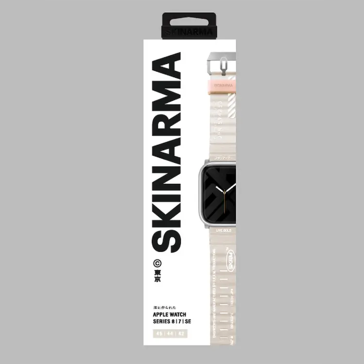 Apple Watch Ultra 49 mm Silikon Kordon - SkinArma Shokku