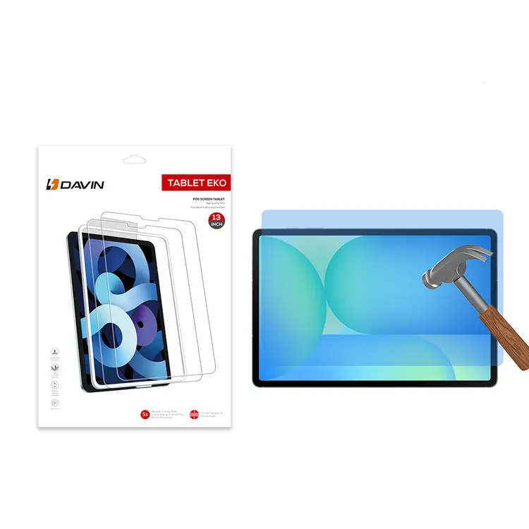 Galaxy Tab S10 FE Plus Nano Ekran Koruyucu - Davin