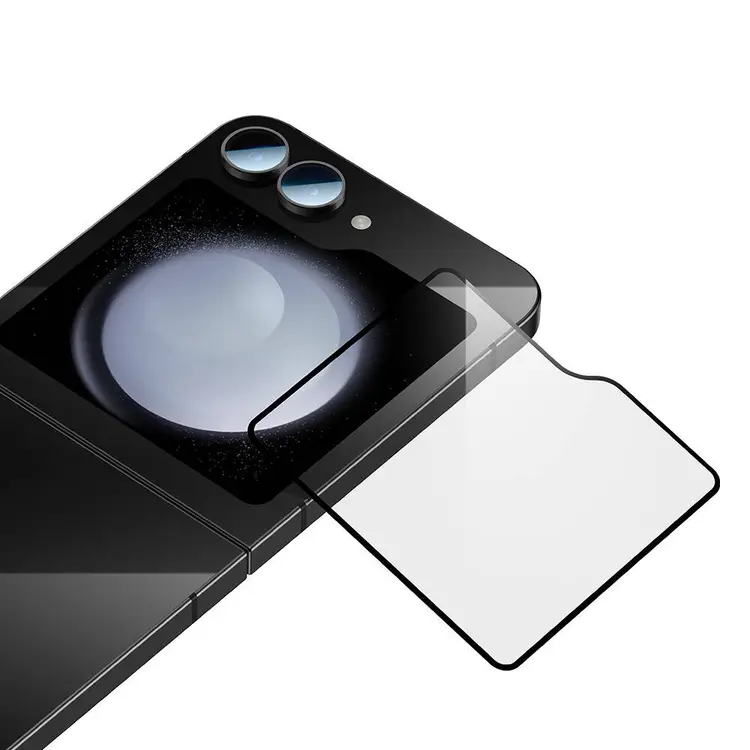 Galaxy Z Flip 6 Ekran Koruyucu Temperli Cam - Benks Glass Warrior HD