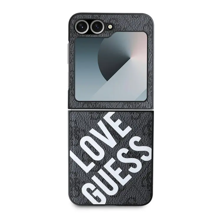 Galaxy Z Flip 6 MagSafe Uyumlu Lisanslı Kılıf - Guess Love Printing