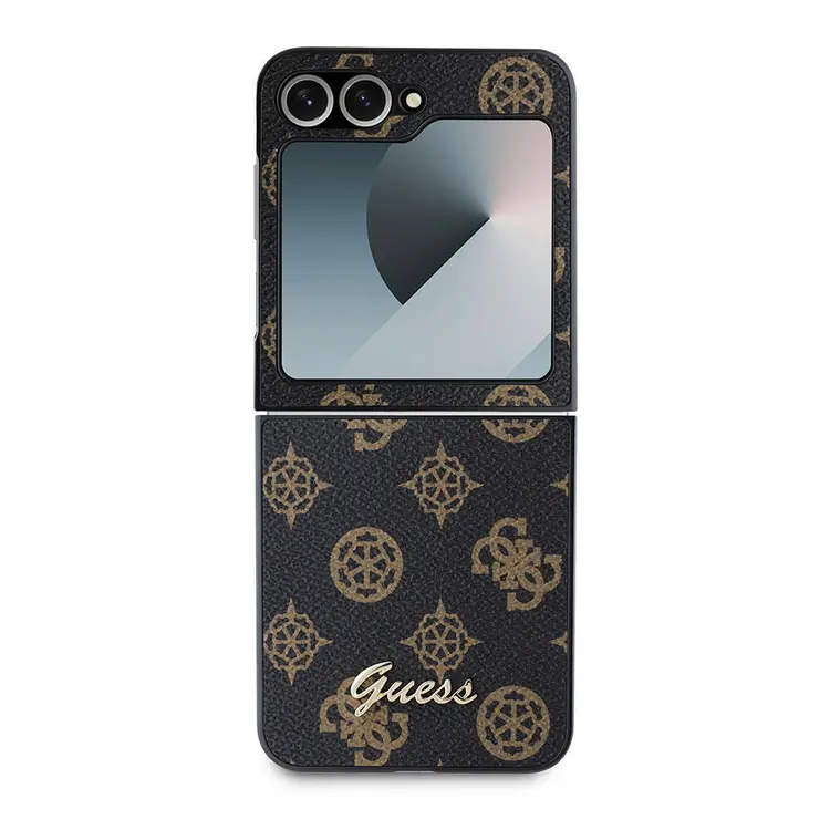 Galaxy Z Flip 6 Kılıf, Resmi Lisanslı Peony Script Kapak - Guess