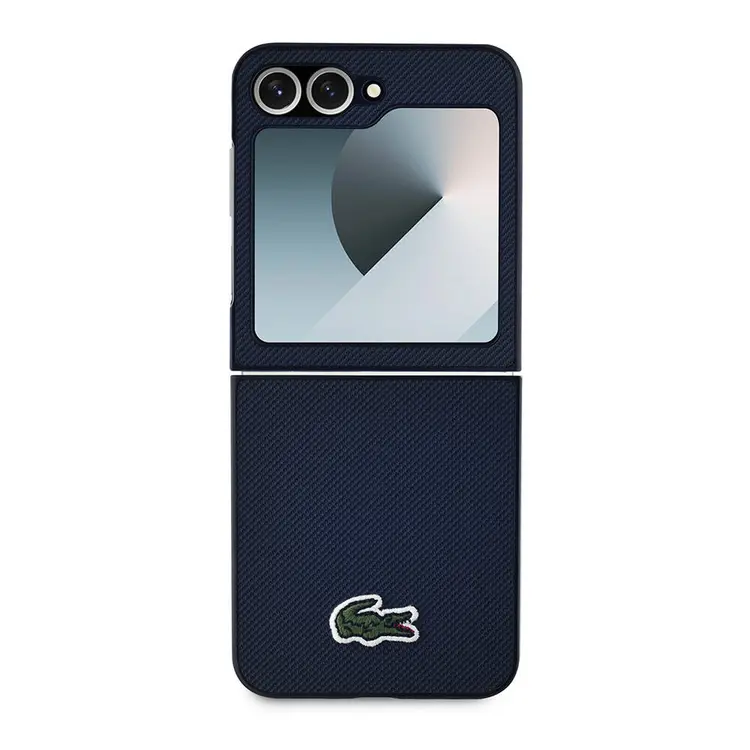 Galaxy Z Flip 6 MagSafe Uyumlu Pike Desenli Kılıf - Lacoste