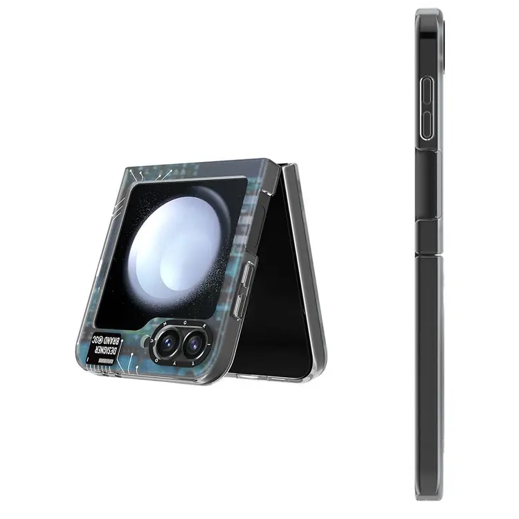 Galaxy Z Flip 6 MagSafe Uyumlu Kılıf - Youngkit Technology Serisi