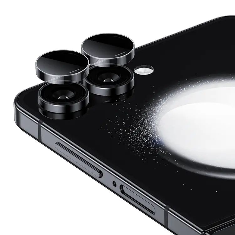 Galaxy Z Flip 7 Kamera Lens Koruyucu, AR Kaplamalı Cam - Benks AR Glass Warrior