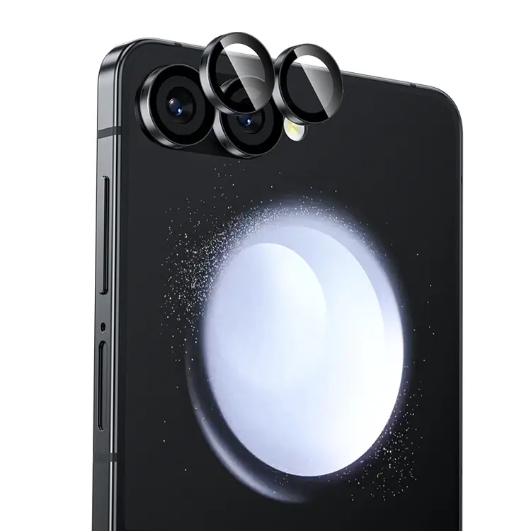 Galaxy Z Flip 7 Kamera Lens Koruyucu, AR Kaplamalı Cam - Benks AR Glass Warrior