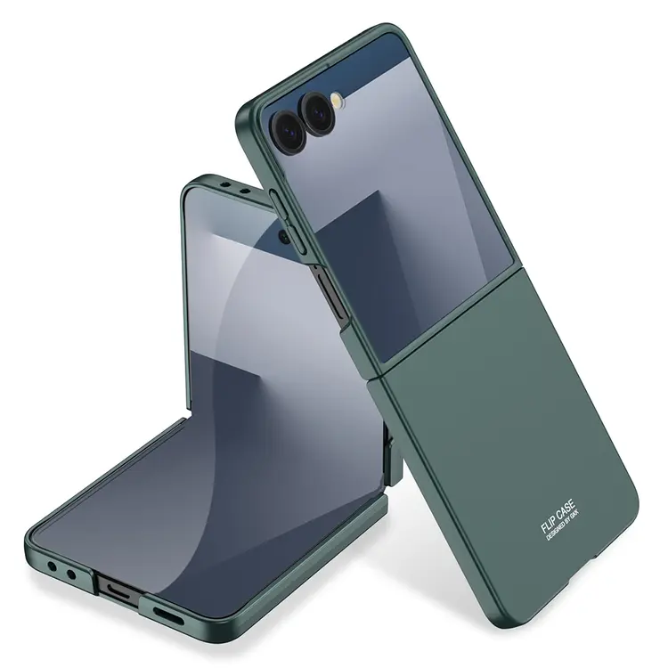 Galaxy Z Flip 7 Kılıf Zore Sert Kıpta Kapak