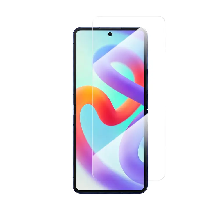 Galaxy Z Flip 7 İç Ekran Koruyucu, Esnek PET Film - Mohseven Internal Film