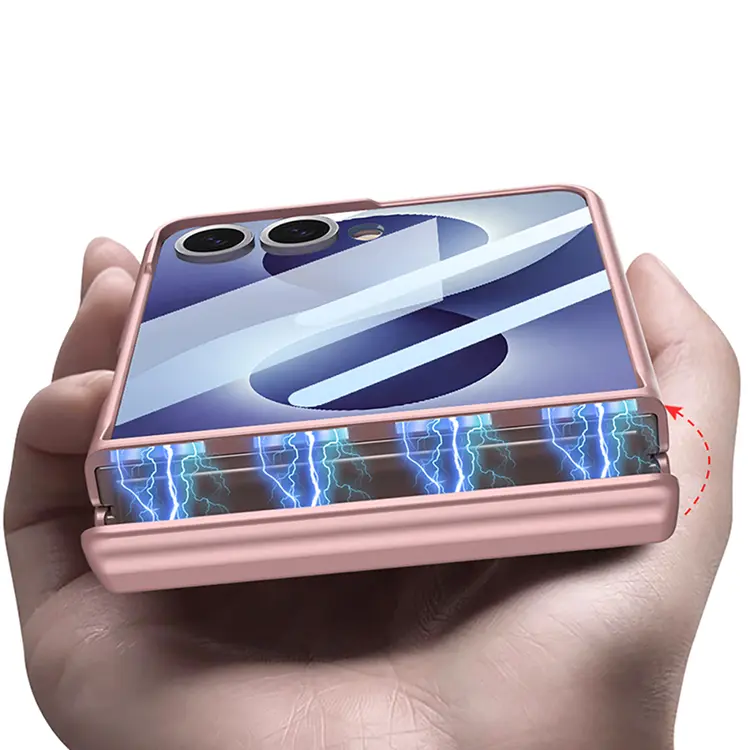 Galaxy Z Flip 8 Kılıf Zore M-Magnet Kılıf