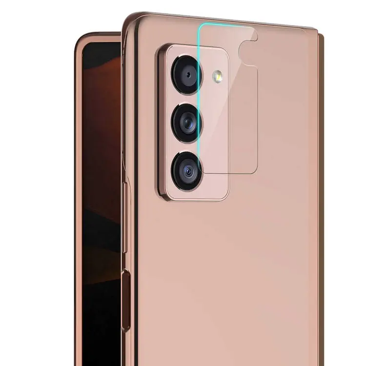 Galaxy Z Fold 2 Temperli Kamera Lens Koruyucu - Araree C-Subcore