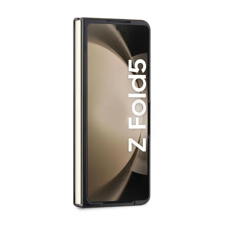 Galaxy Z Fold 5 Kılıf, Lisanslı Saffiano Kapak - Karl Lagerfeld K&C