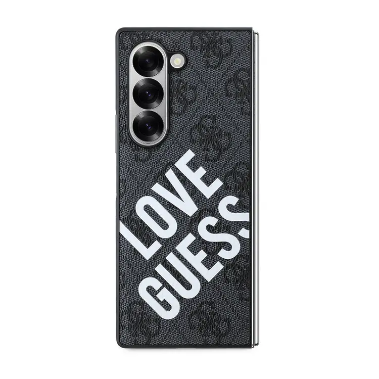Galaxy Z Fold 6 MagSafe Uyumlu Kılıf - Guess Love Guess Printing
