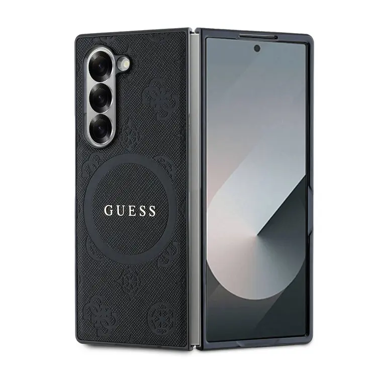 Galaxy Z Fold 6 MagSafe Uyumlu Saffiano Kılıf - Guess Lisanslı