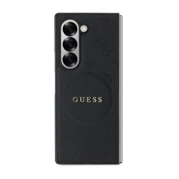 Galaxy Z Fold 6 MagSafe Uyumlu Saffiano Kılıf - Guess Lisanslı