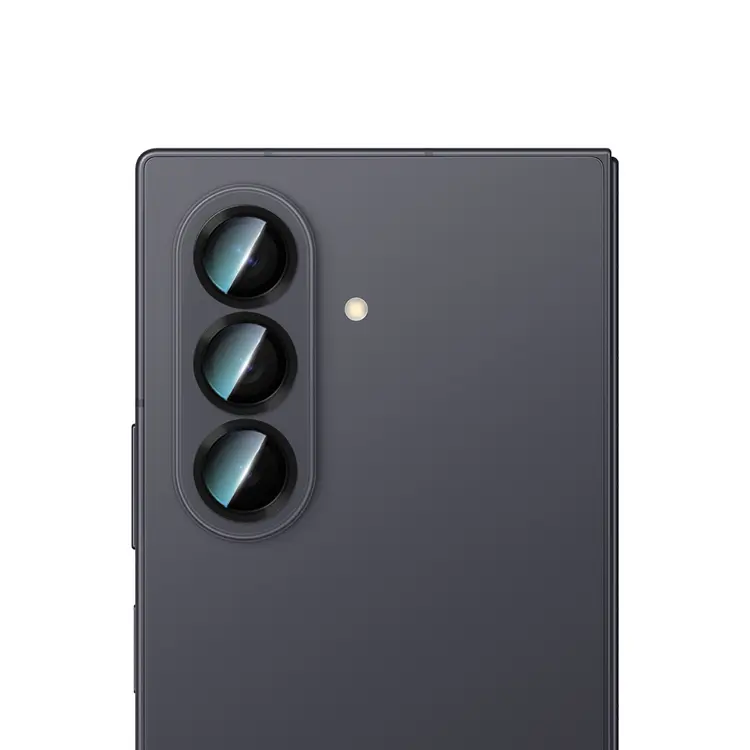 Galaxy Z Fold 7 Kamera Lens Koruyucu, Oleofobik ve Yansıma Önleyici - CaseWorld Alloy