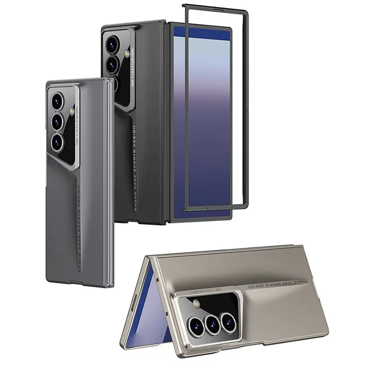 Galaxy Z Fold 7 Kılıf Ultra İnce Kamera Korumalı Sert Rubber Zore Procase Kapak