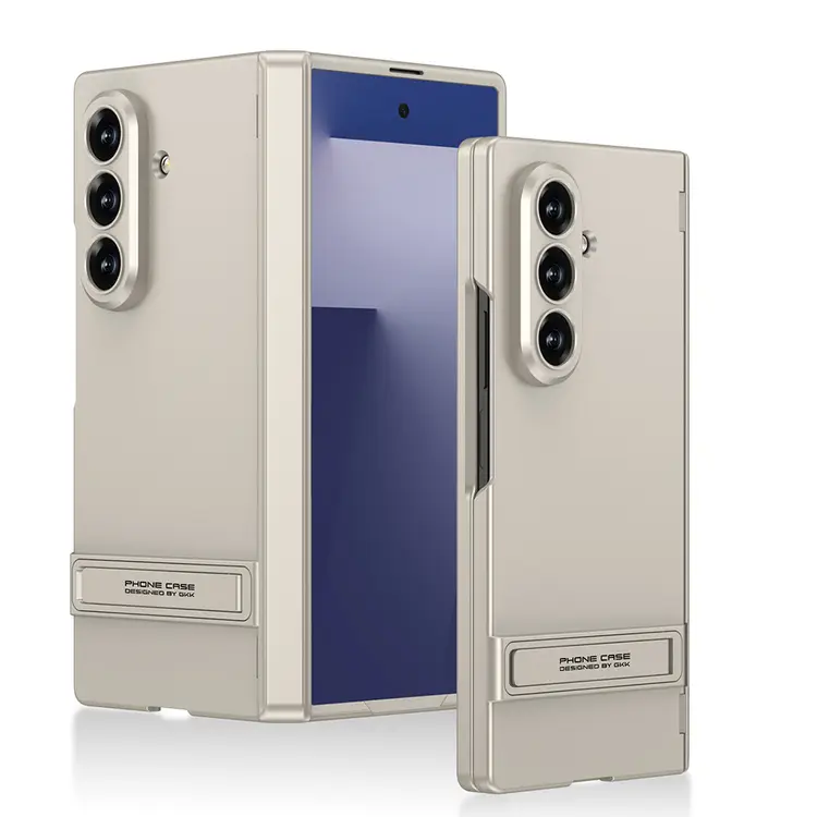 Galaxy Z Fold 7 Kılıf Zore Kıpta Standlı Kapak