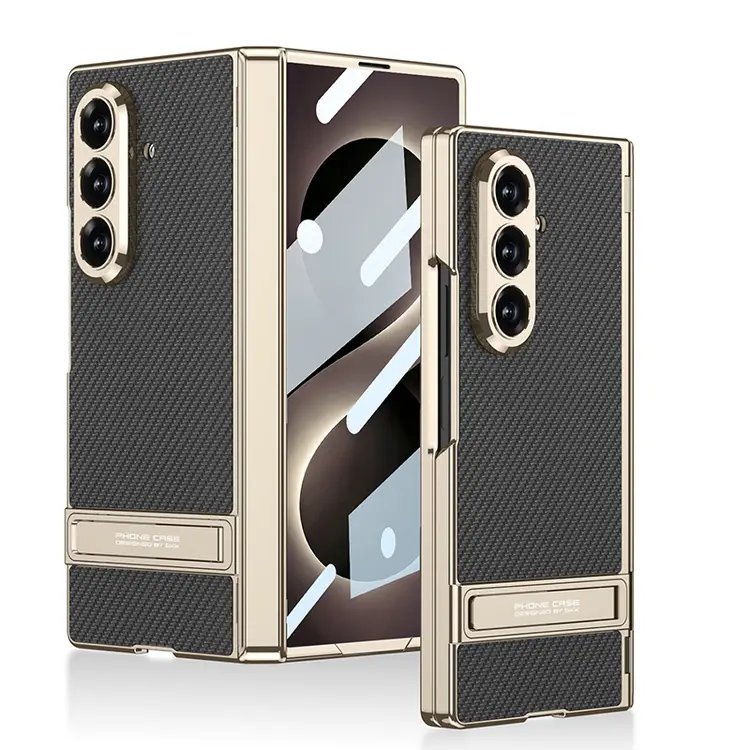 Galaxy Z Fold 8 Ultra Kılıf Zore Kıpta KPT-08 Standlı Kapak