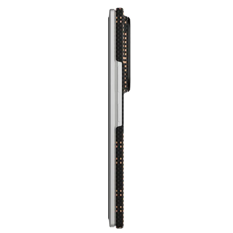 Galaxy Z Fold 8 Ultra MagSafe Uyumlu Aramid Dokulu Kılıf - Raptic SkinPro