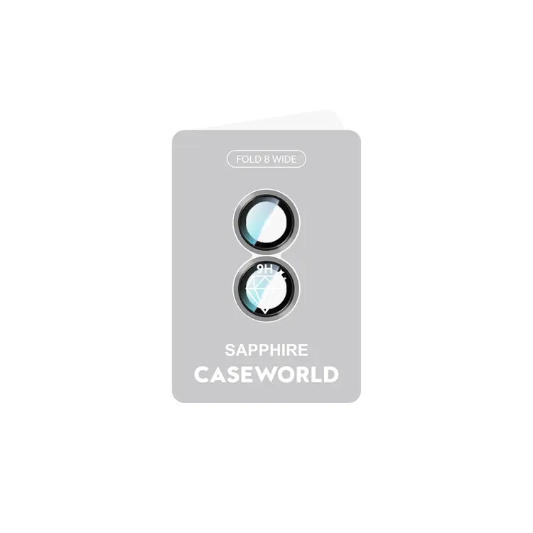 Galaxy Z Fold 8 Kamera Lens Koruyucu - CaseWorld Alloy Serisi