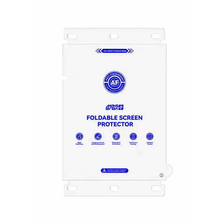Galaxy Z Fold 8 İç Ekran Koruyucu PET Film - Mohseven Internal Film