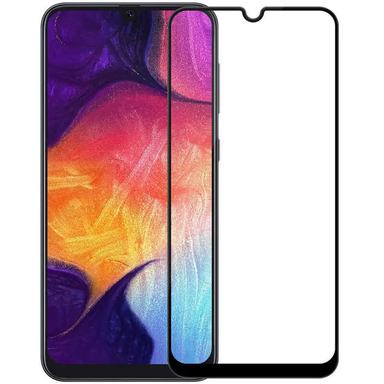 Galaxy A10 Tam Kaplama 5D Cam Ekran Koruyucu - Davin