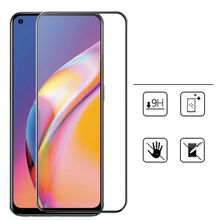 Galaxy A11 Seramik Ekran Koruyucu, 3D Kavisli ve Esnek Yapı - Davin
