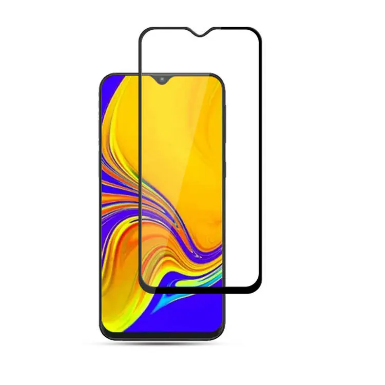 Galaxy A15 Tam Kaplama 5D Cam Ekran Koruyucu - Davin