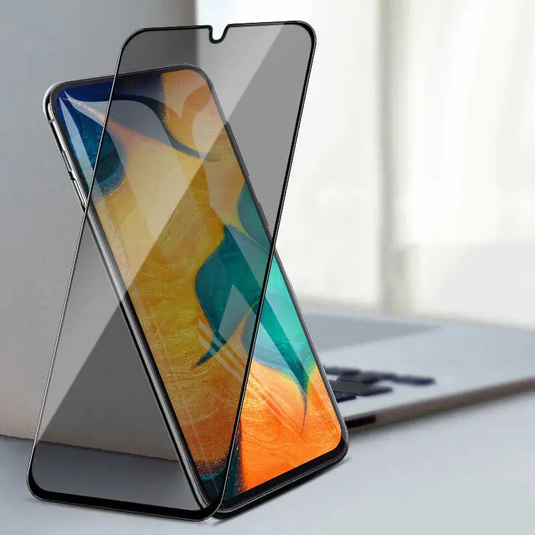 Galaxy A25 5D Privacy Cam Ekran Koruyucu - Davin