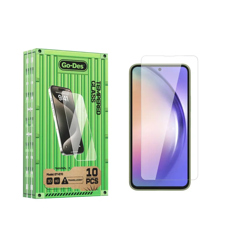 Galaxy A54 9H Oleofobik Bom Glass Ekran Koruyucu - Go Des