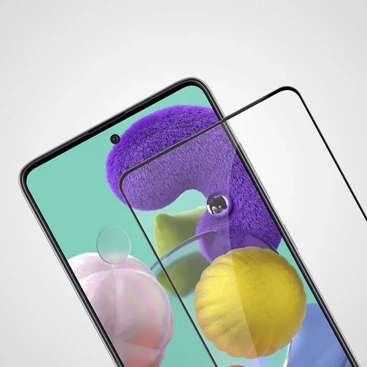 Galaxy A71 Seramik Ekran Koruyucu, 3D Kavisli ve Esnek Yapı - Davin
