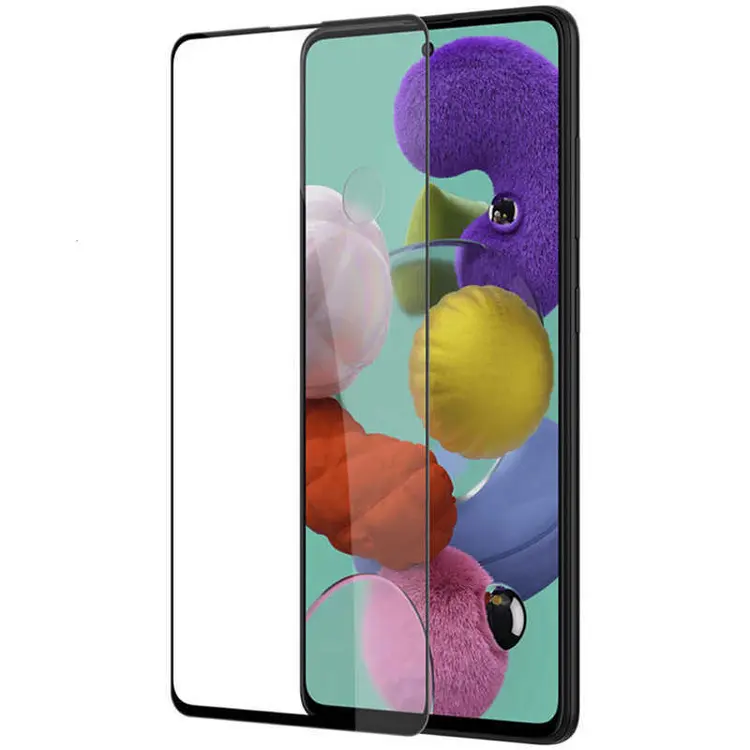 Galaxy A72 Seramik Ekran Koruyucu, 3D Kavisli ve Esnek Yapı - Davin