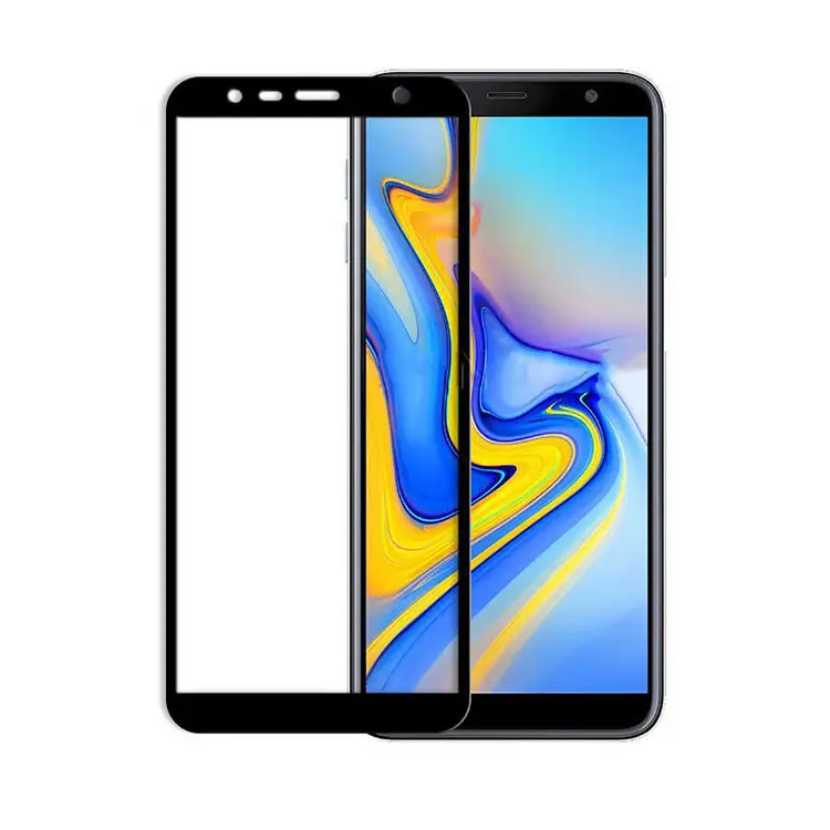 Galaxy J4 Plus Seramik Ekran Koruyucu, 3D Kavisli ve Darbe Emici - Davin