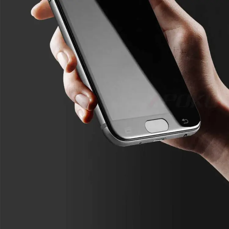 Galaxy J7 Prime 5D Tam Kaplama Cam Ekran Koruyucu - Davin