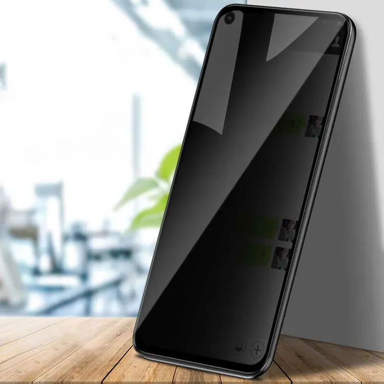 Samsung Galaxy M11 Ekran Koruyucu, 5D Gizlilik Camı - Davin