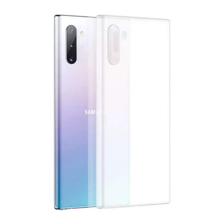 Galaxy Note 10 İnce Mat Şeffaf Kılıf - Benks Lollipop Protective