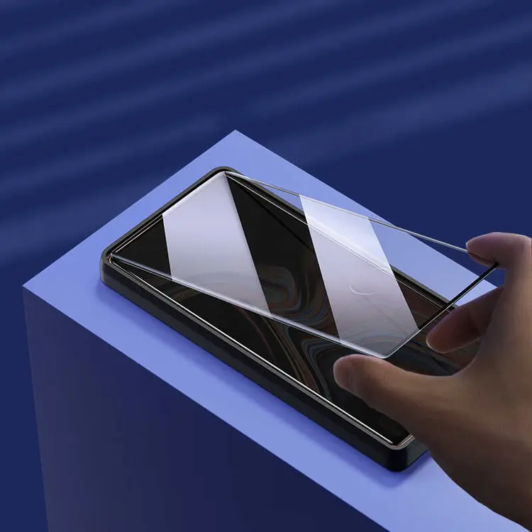 Galaxy Note 20 Kavisli Tam Kaplamalı Ekran Koruyucu - Benks X Pro+