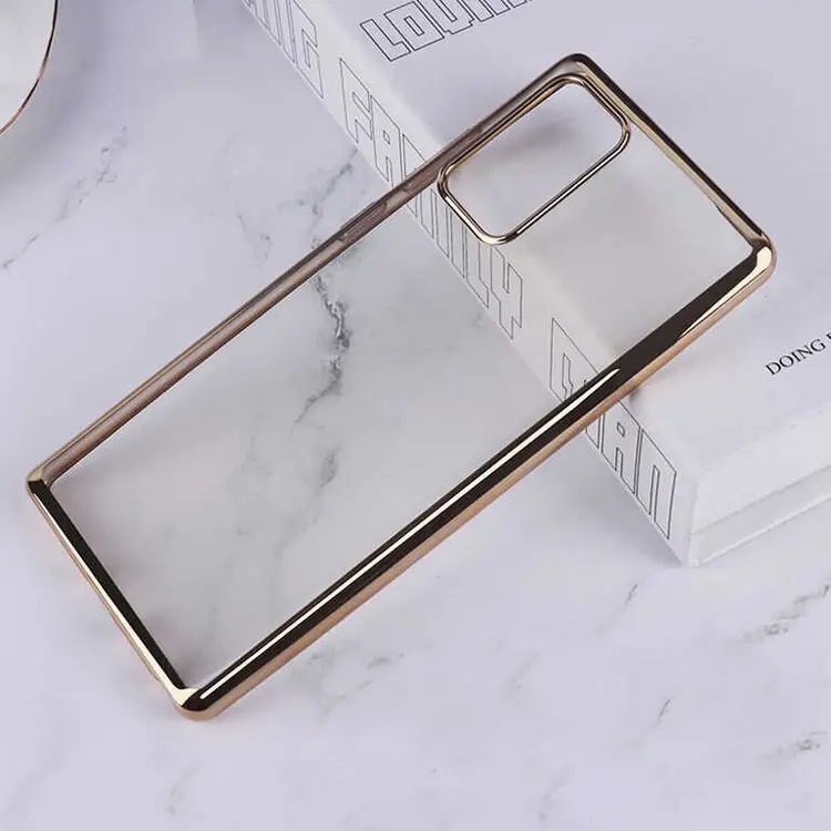 Galaxy Note 20 Ultra Şeffaf Silikon Kılıf - Benks Magic Glitz